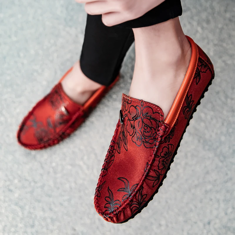 Magnus København | Blomsterlæder Loafers