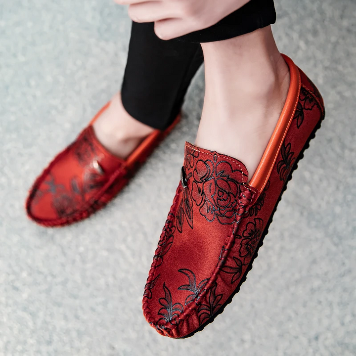 Magnus København | Blomsterlæder Loafers