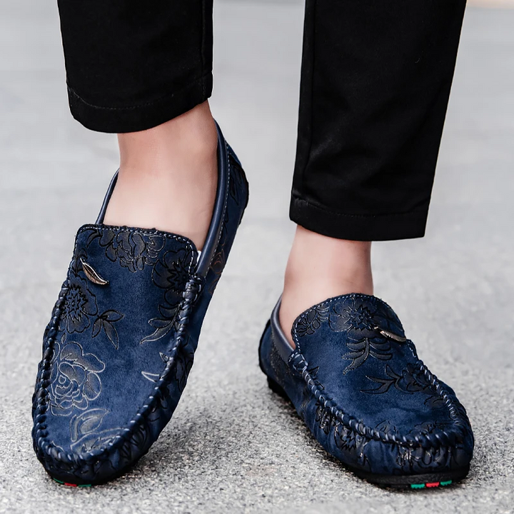 Magnus København | Blomsterlæder Loafers