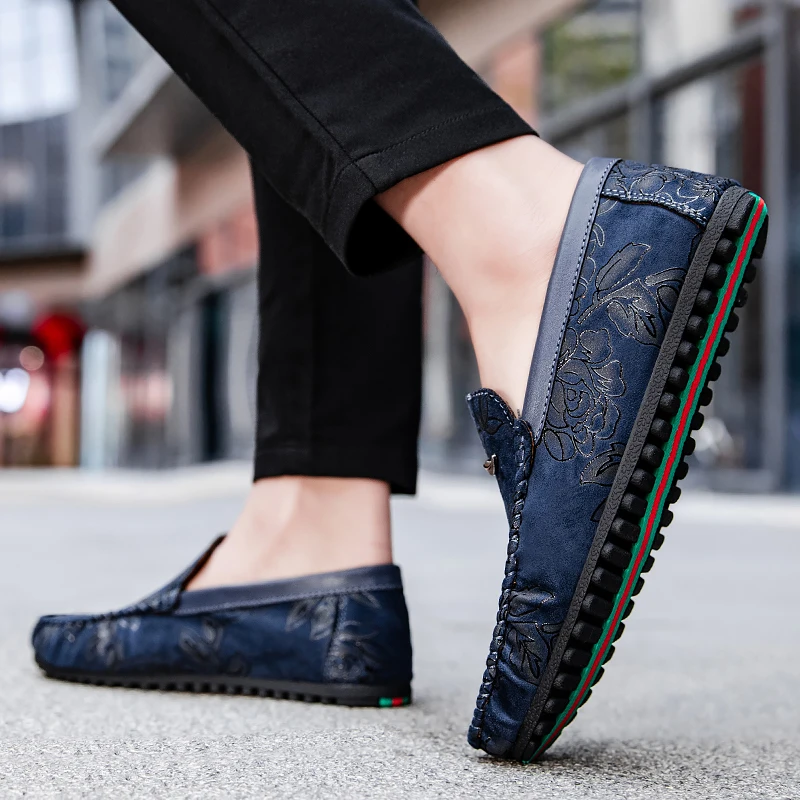 Magnus København | Blomsterlæder Loafers