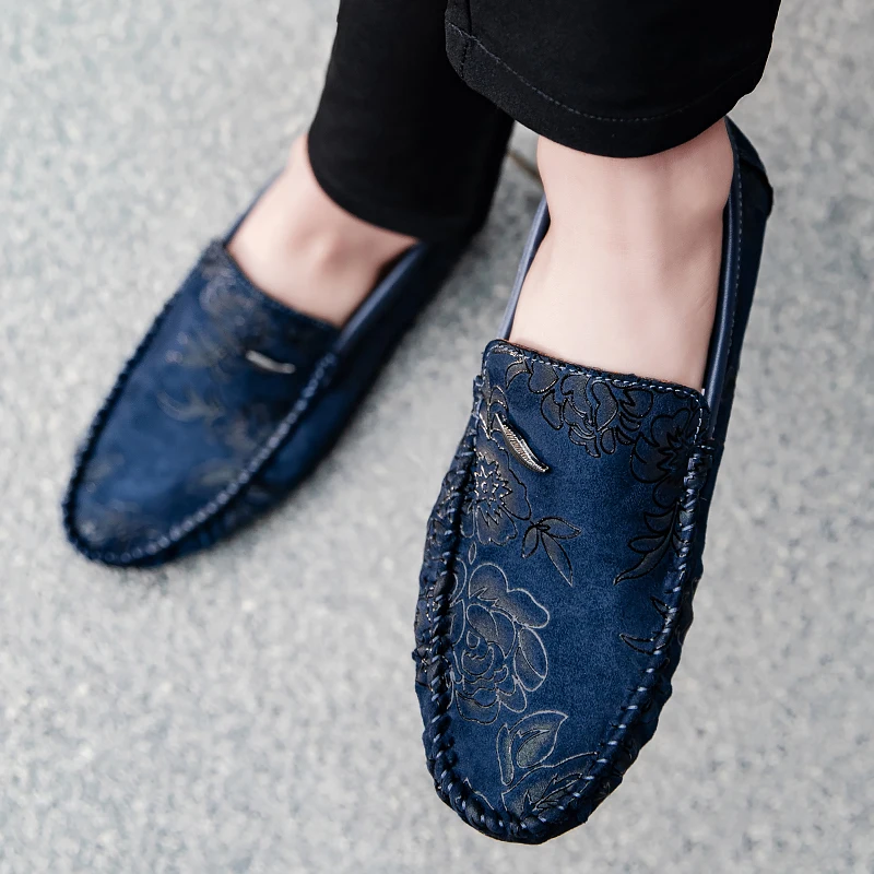 Magnus København | Blomsterlæder Loafers