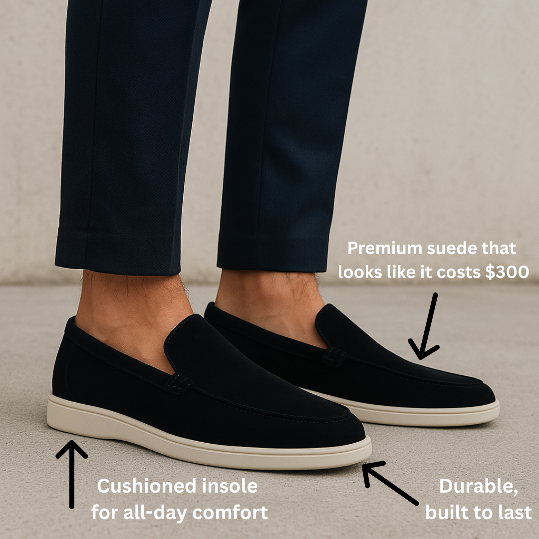 Magnus København | Elegant Suede Loafers