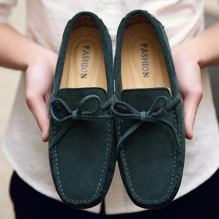 Magnus København | Casual Suede Sommer Loafers