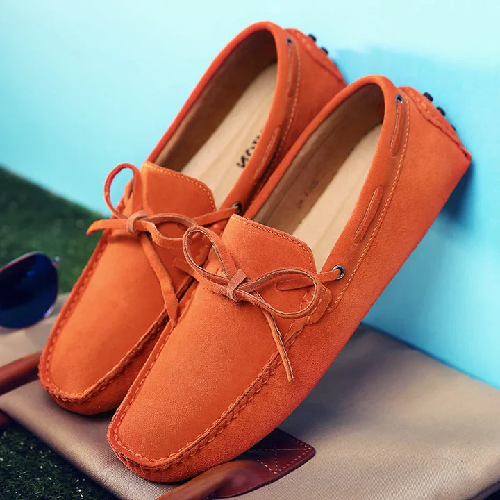 Magnus København | Casual Suede Sommer Loafers