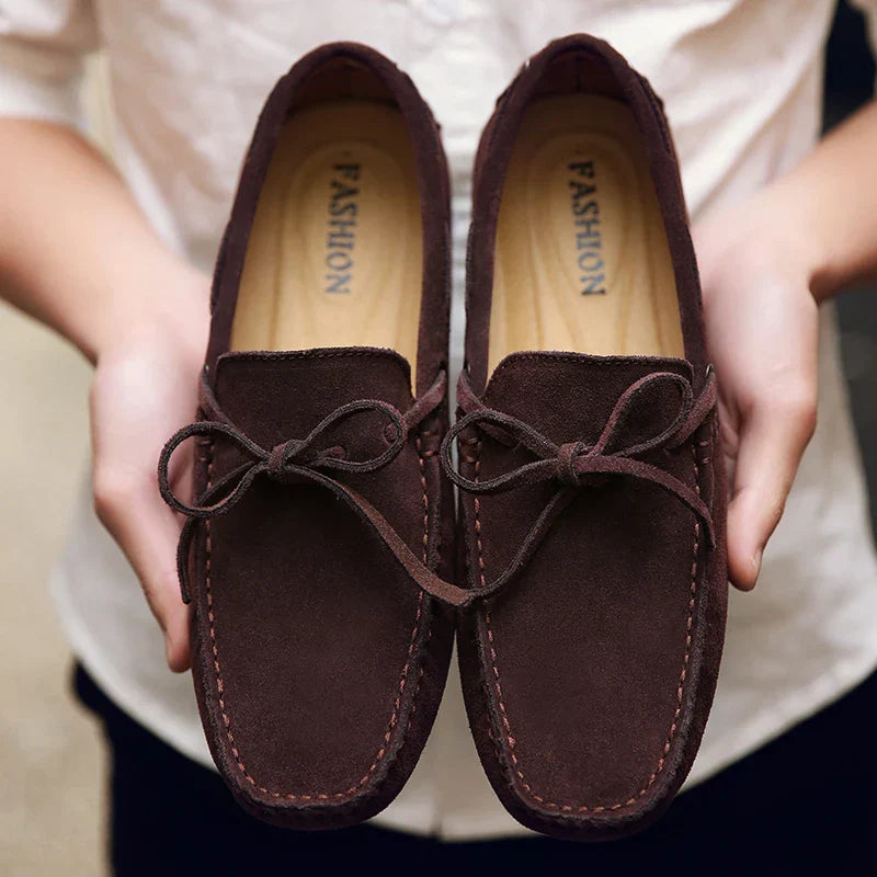 Magnus København | Casual Suede Sommer Loafers