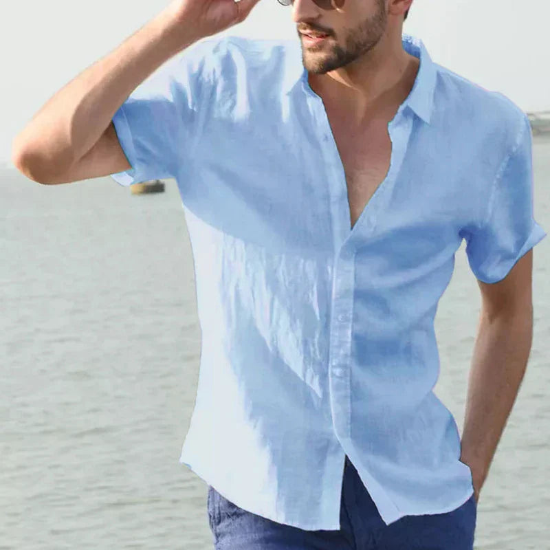 Magnus København | Elegant Sommer Skjorte