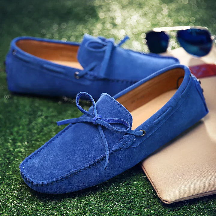 Magnus København | Casual Suede Sommer Loafers