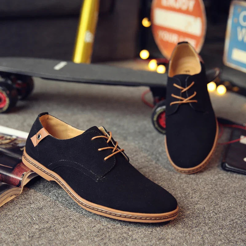 Magnus København | Oxford Suede Forretningssko