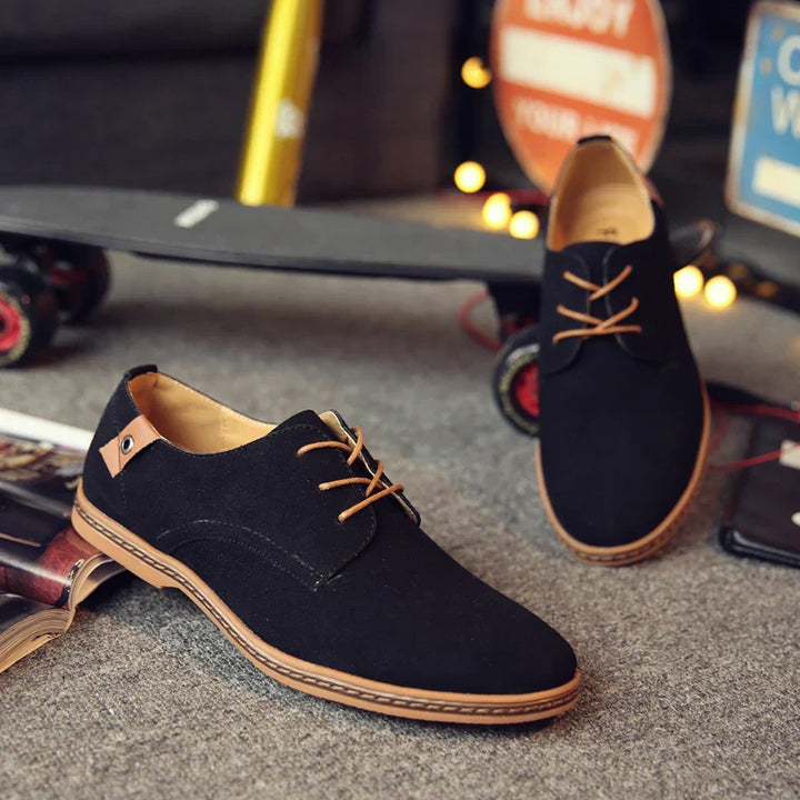 Magnus København | Oxford Suede Forretningssko