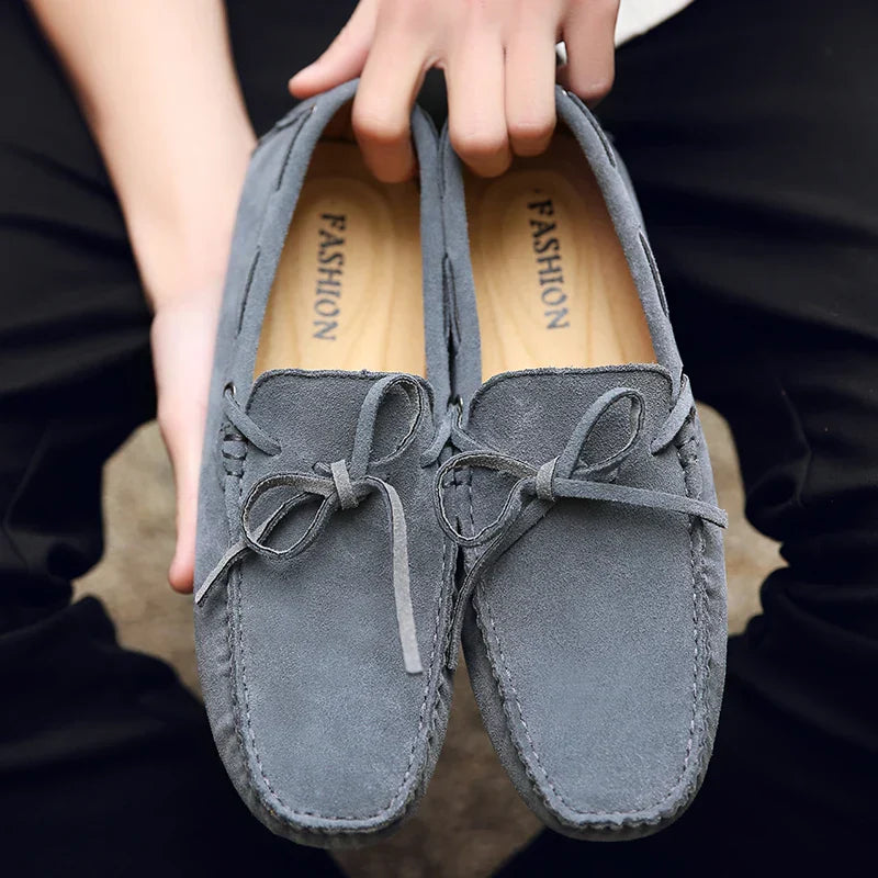 Magnus København | Casual Suede Sommer Loafers