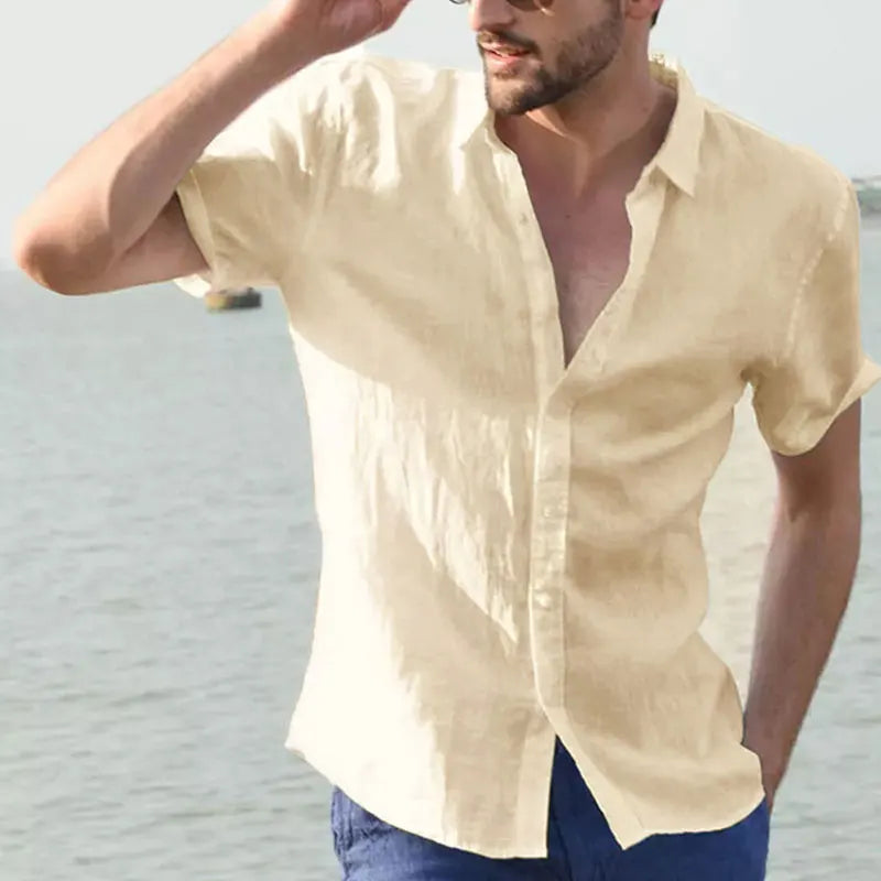 Magnus København | Elegant Sommer Skjorte