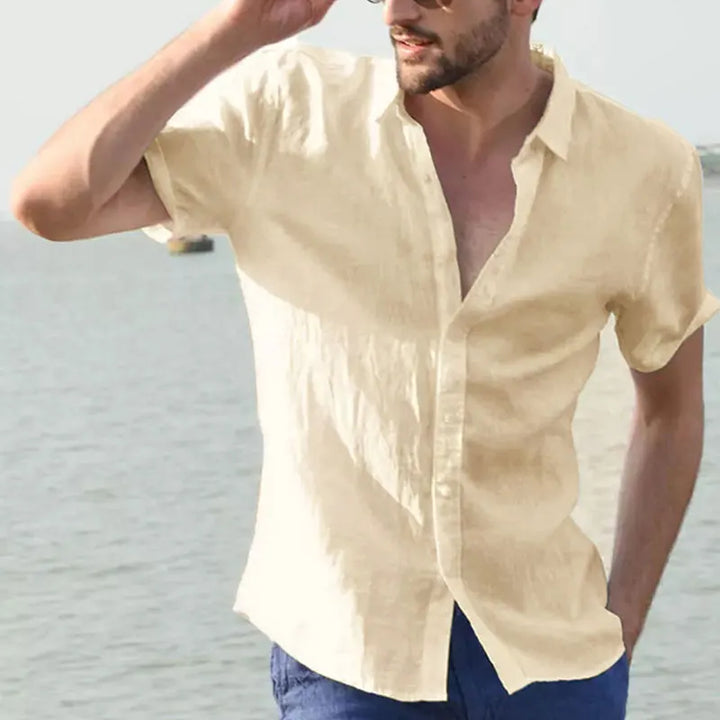 Magnus København | Elegant Sommer Skjorte