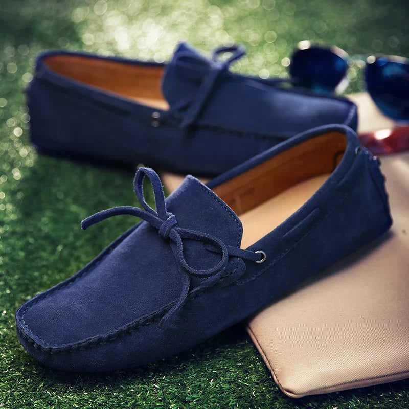 Magnus København | Casual Suede Sommer Loafers
