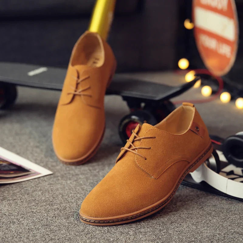Magnus København | Oxford Suede Forretningssko
