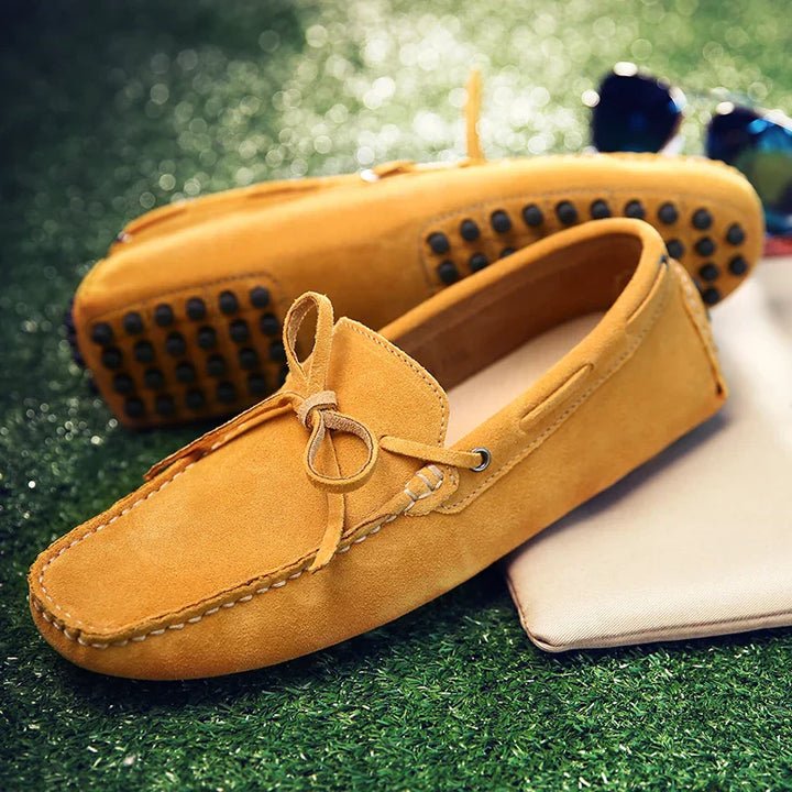Magnus København | Casual Suede Sommer Loafers