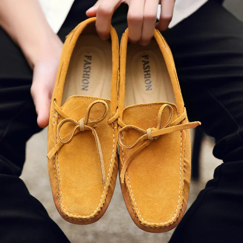 Magnus København | Casual Suede Sommer Loafers
