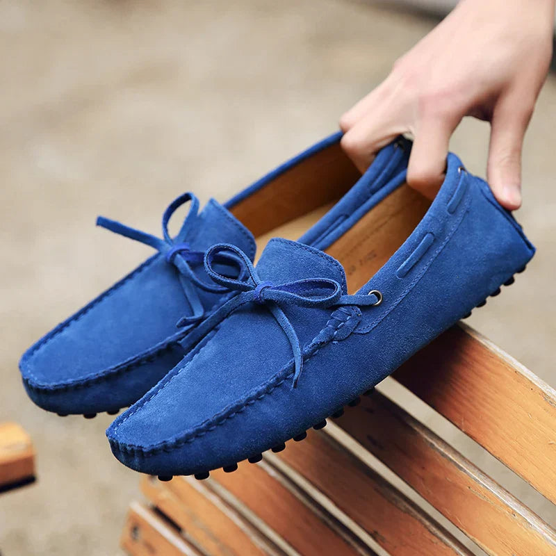 Magnus København | Casual Suede Sommer Loafers