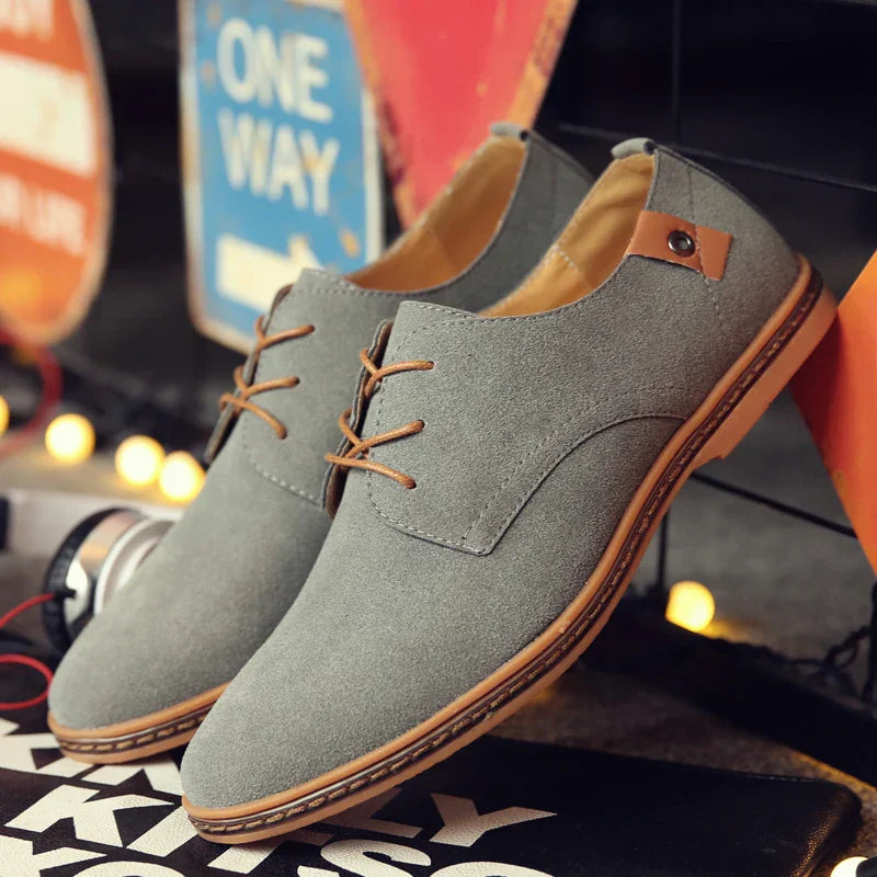 Magnus København | Oxford Suede Forretningssko