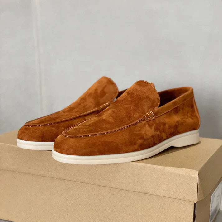 Magnus København | Chic Suede Loafers
