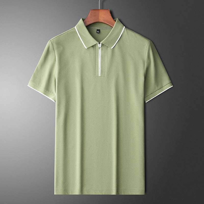 Magnus København | Elegant Bomulds Polo Shirt