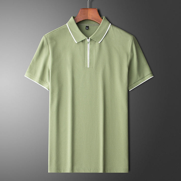 Magnus København | Elegant Bomulds Polo Shirt