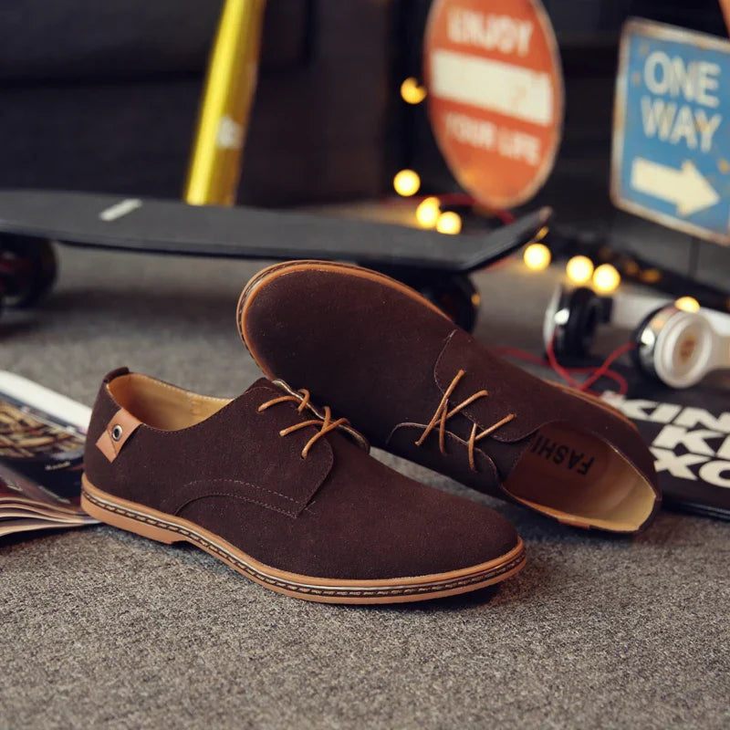Magnus København | Oxford Suede Forretningssko