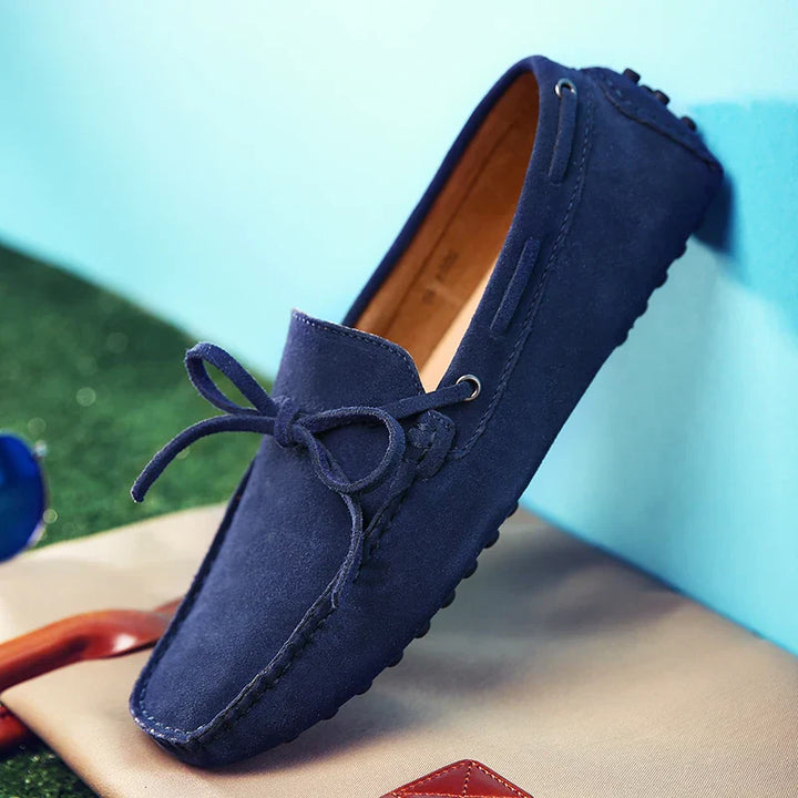 Magnus København | Casual Suede Sommer Loafers
