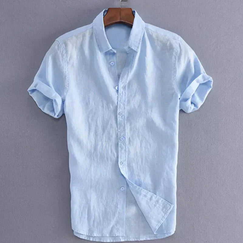 Magnus København | Elegant Sommer Skjorte
