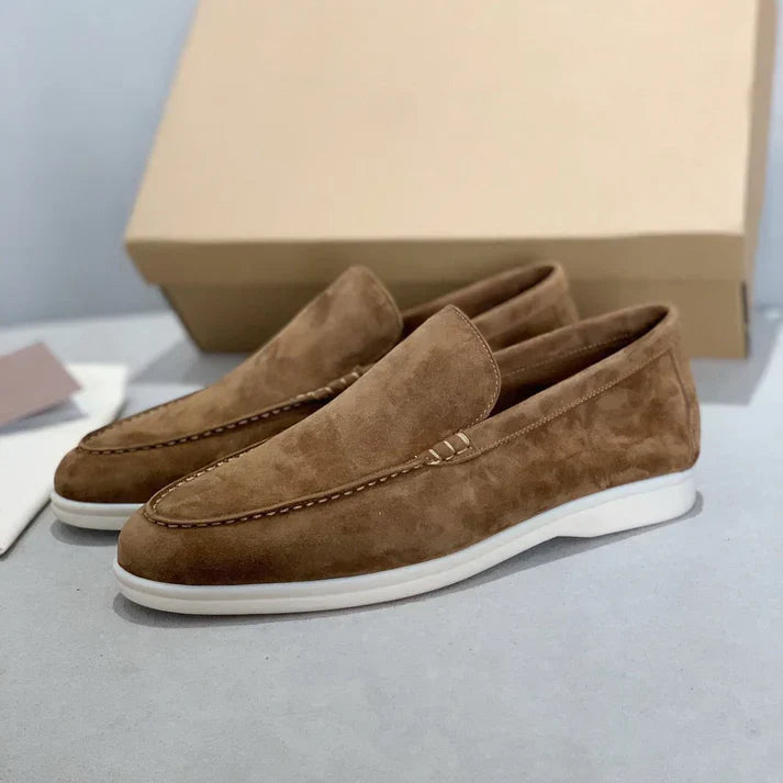 Magnus København | Chic Suede Loafers