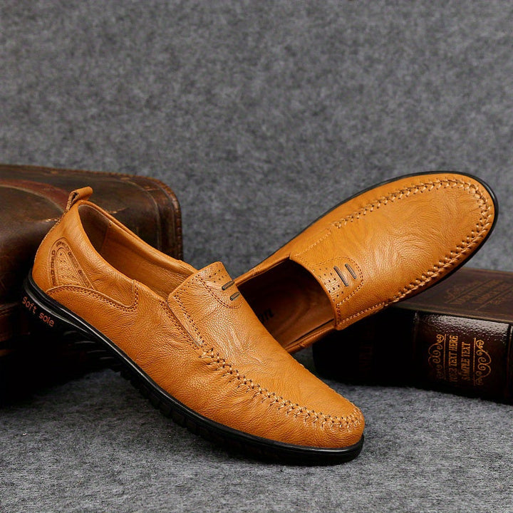 Magnus København | Elegant Læder Loafers