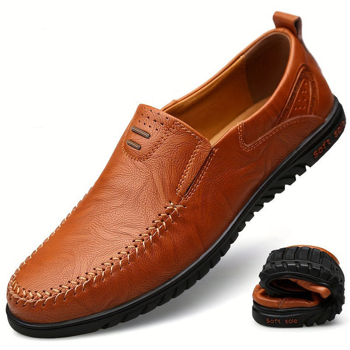 Magnus København | Elegant Læder Loafers