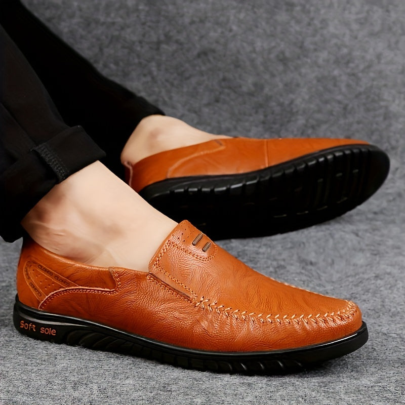 Magnus København | Elegant Læder Loafers