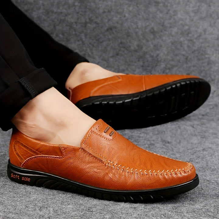 Magnus København | Elegant Læder Loafers