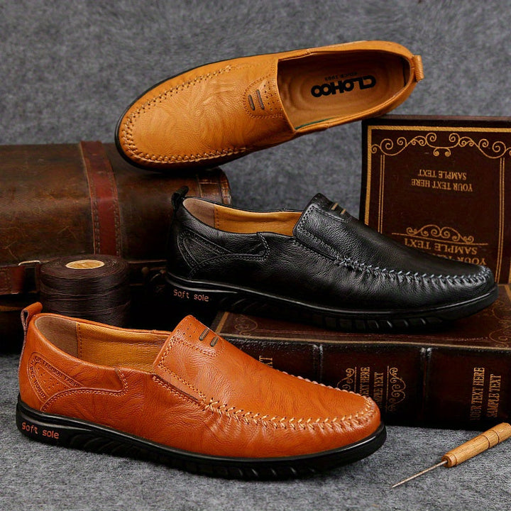 Magnus København | Elegant Læder Loafers