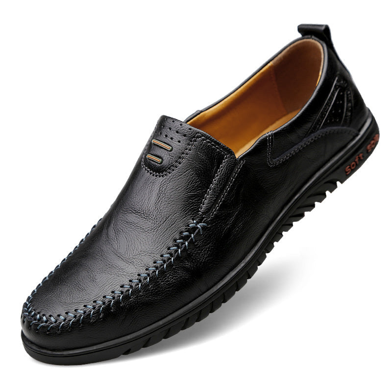 Magnus København | Elegant Læder Loafers