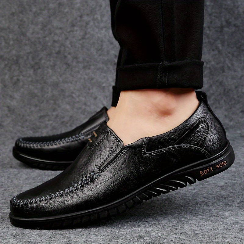 Magnus København | Elegant Læder Loafers