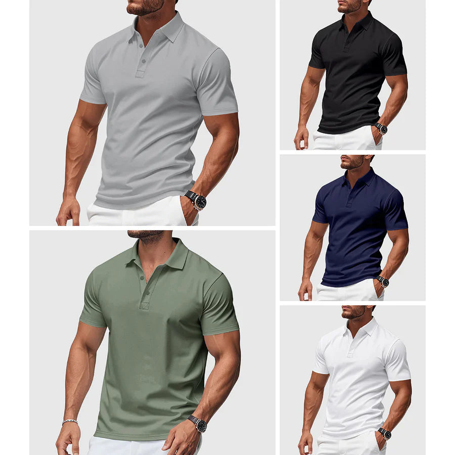 Magnus København | Klassisk Polo Shirt