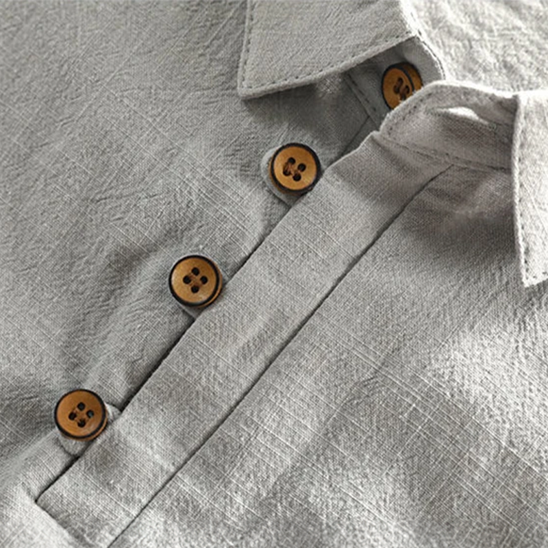 Magnus København | San Julian Linned Polo Shirt