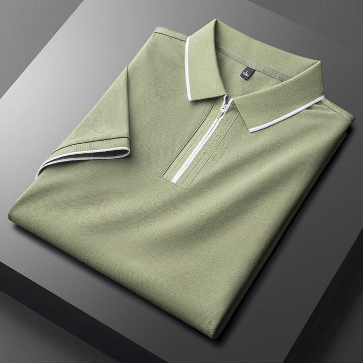 Magnus København | Elegant Bomulds Polo Shirt