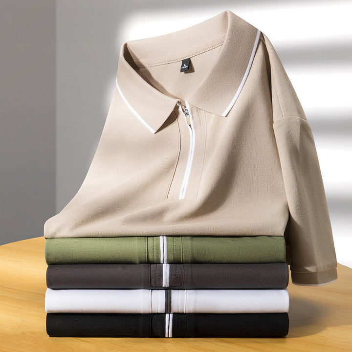 Magnus København | Elegant Bomulds Polo Shirt