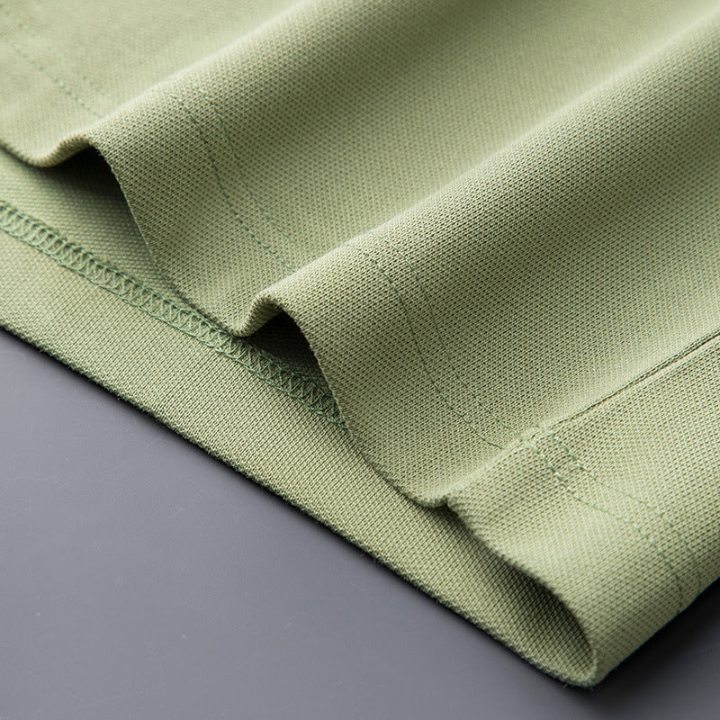 Magnus København | Elegant Bomulds Polo Shirt