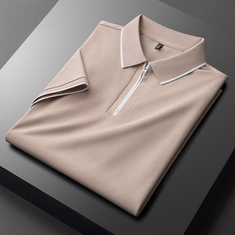 Magnus København | Elegant Bomulds Polo Shirt
