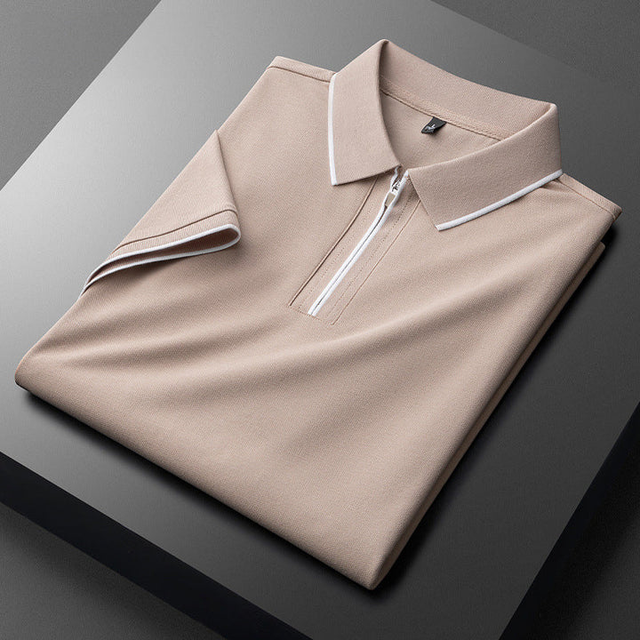 Magnus København | Elegant Bomulds Polo Shirt