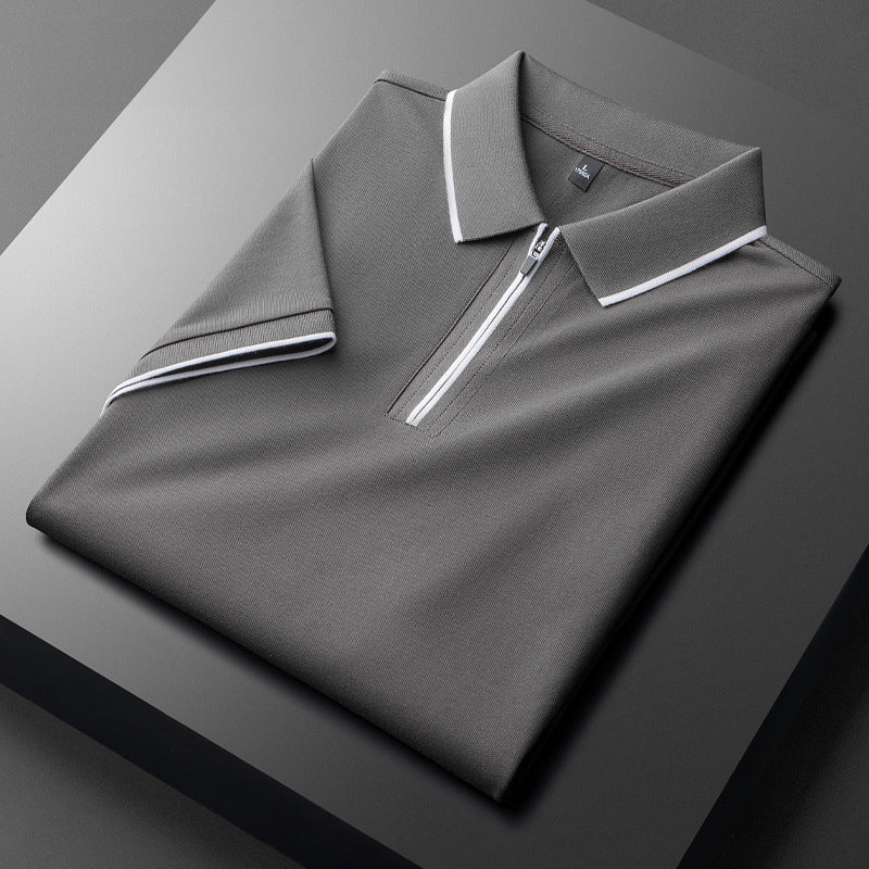 Magnus København | Elegant Bomulds Polo Shirt