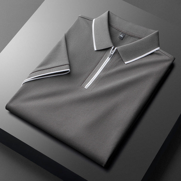 Magnus København | Elegant Bomulds Polo Shirt
