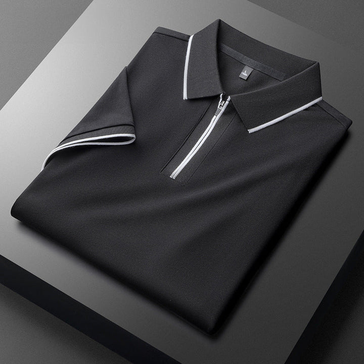 Magnus København | Elegant Bomulds Polo Shirt
