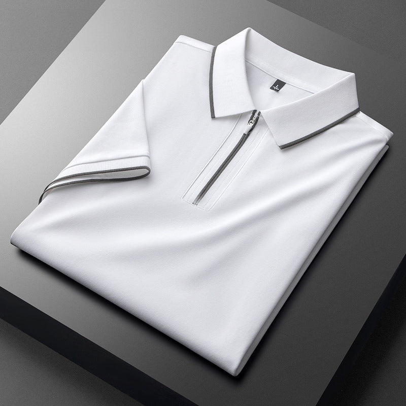 Magnus København | Elegant Bomulds Polo Shirt