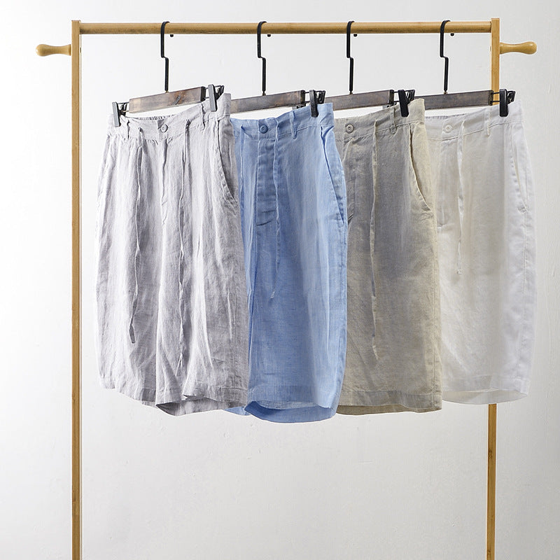 Magnus København | Højkvalitets linned shorts