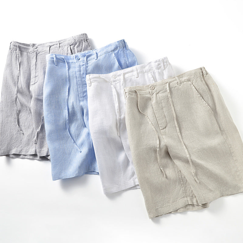 Magnus København | Højkvalitets linned shorts