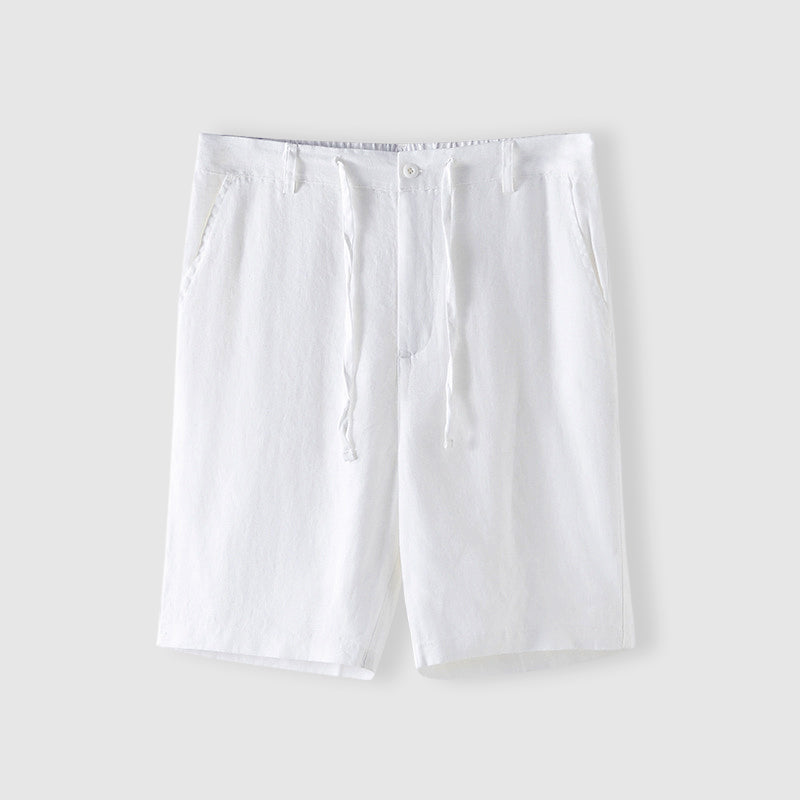 Magnus København | Højkvalitets linned shorts